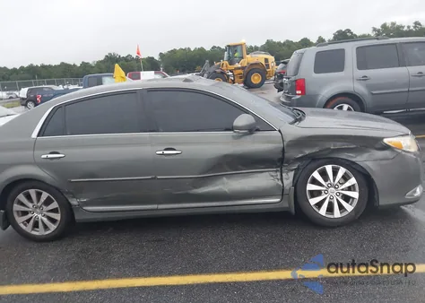 2011 Toyota Avalon Limited z USA, uszkodzony, nr VIN 4T1BK3DB5BU406606